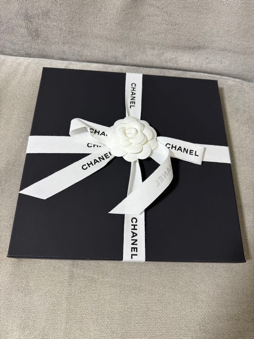 値下げ！新品未使用　シャネル　ニット帽　CCロゴ　coconeige 最新作