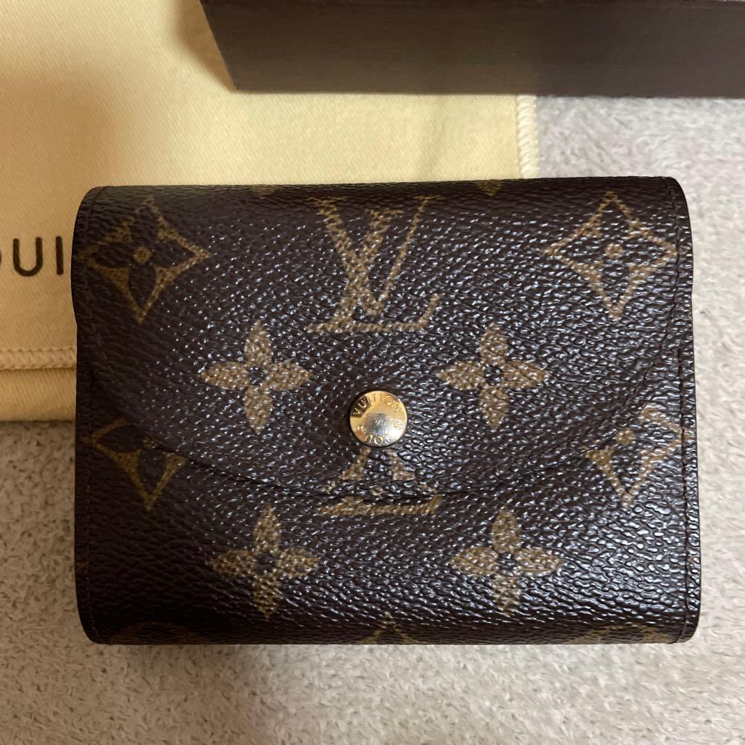 LOUIS VUITTON ポルトフォイユエレーヌ　財布　中古