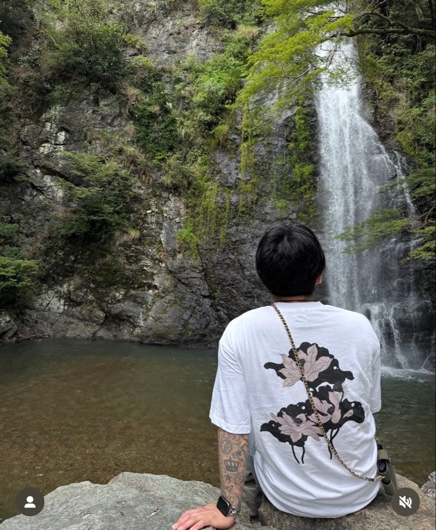 GAKKIN × BUDSPOOL 浮蓮華　3XL 新品 ステッカー付き