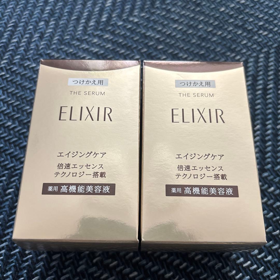 エリクシール　ザ　セラムaa美容液50mLつけかえ用2本セット