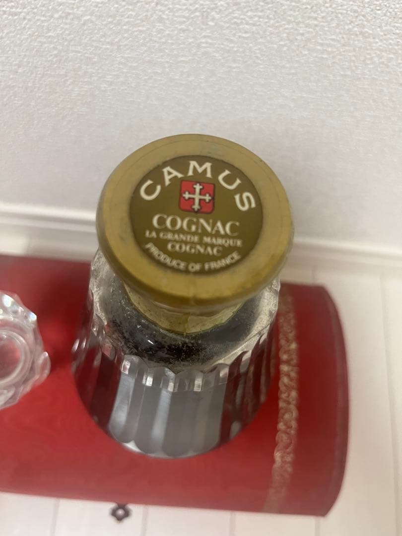 CAMUS コニャックとショットグラスセット