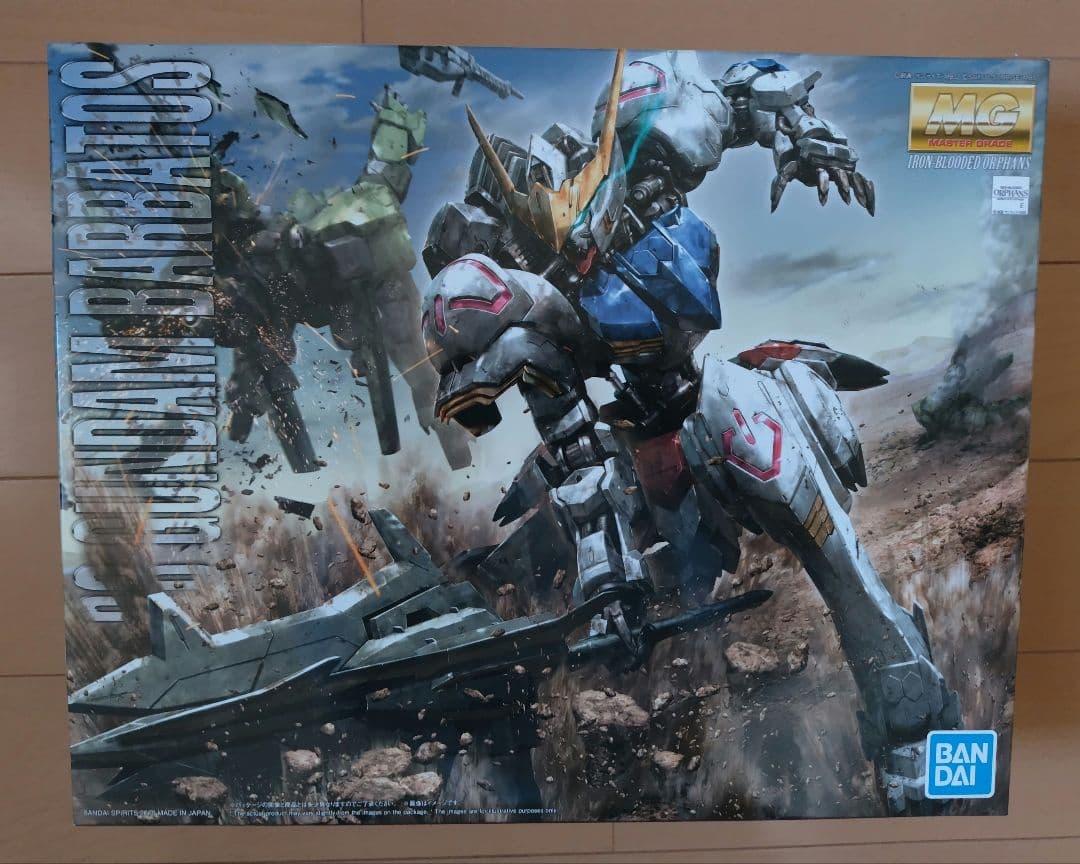 MG ガンダム バルバトス 新品未使用