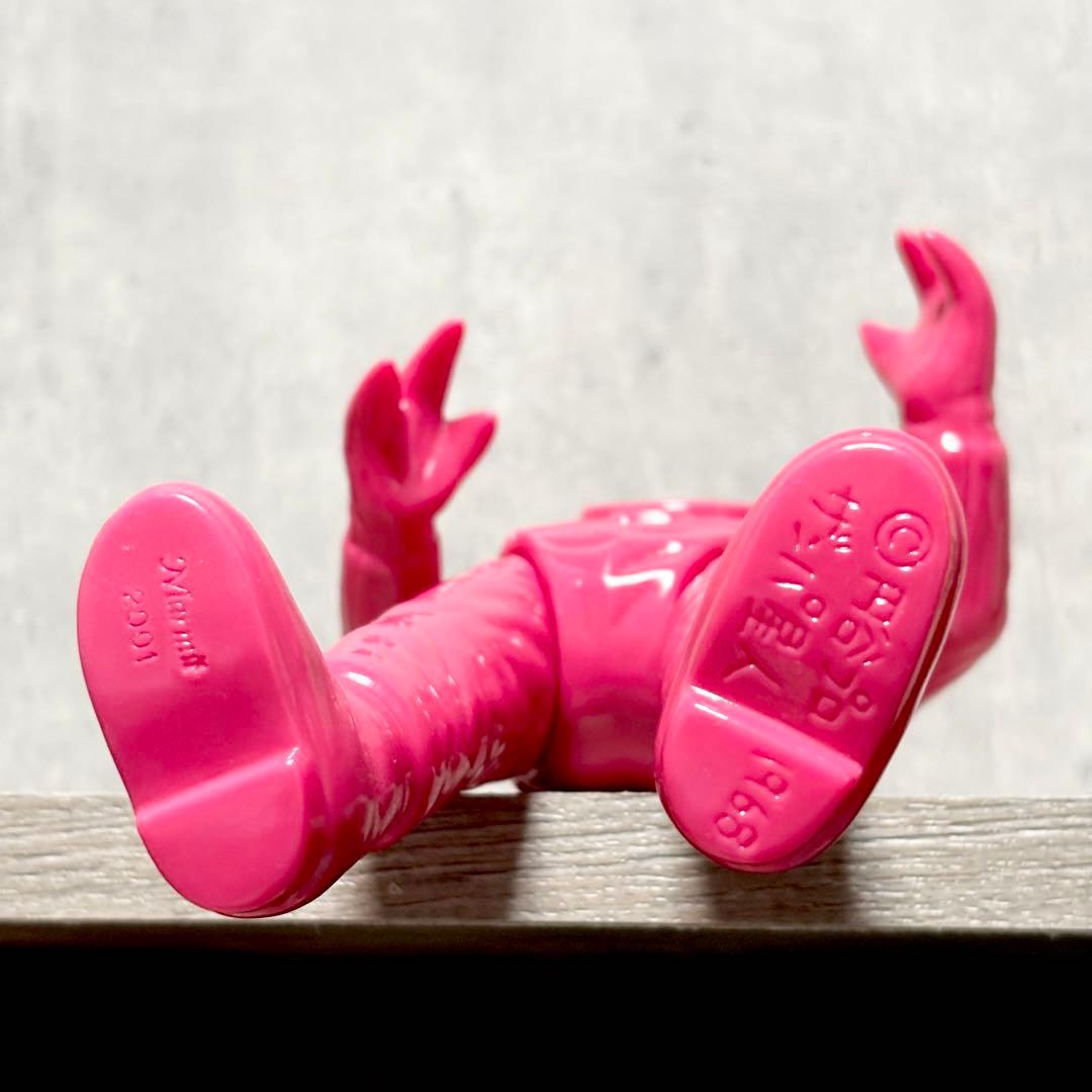 マーミット ザンパ星人 ソフビ インディーズ ウルトラセブン