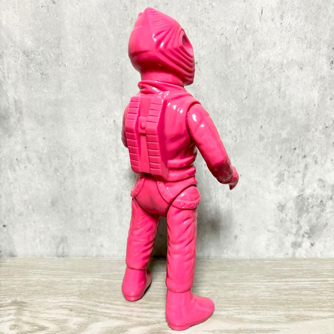 マーミット ザンパ星人 ソフビ インディーズ ウルトラセブン