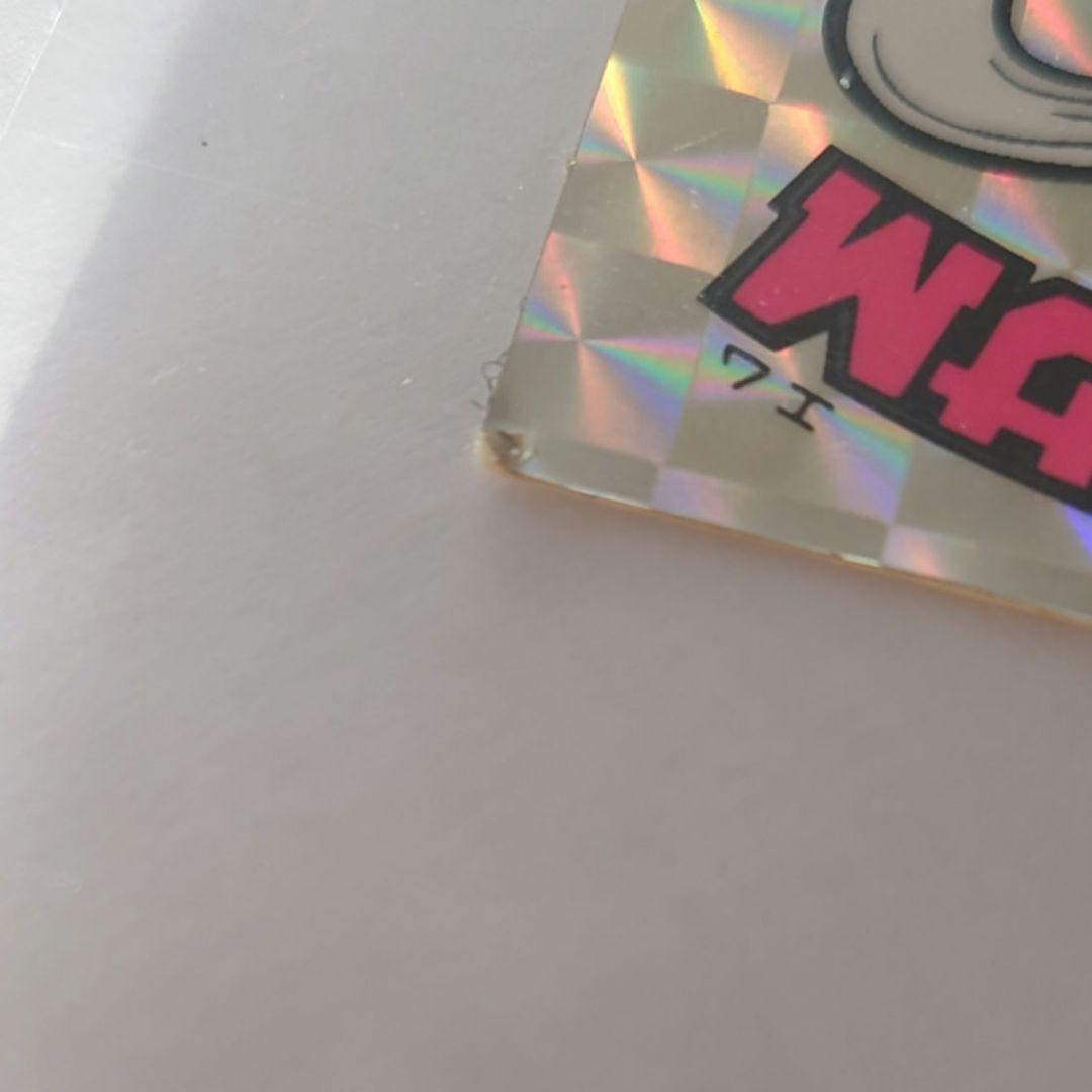 ビックリマン　シール　野聖エルサM