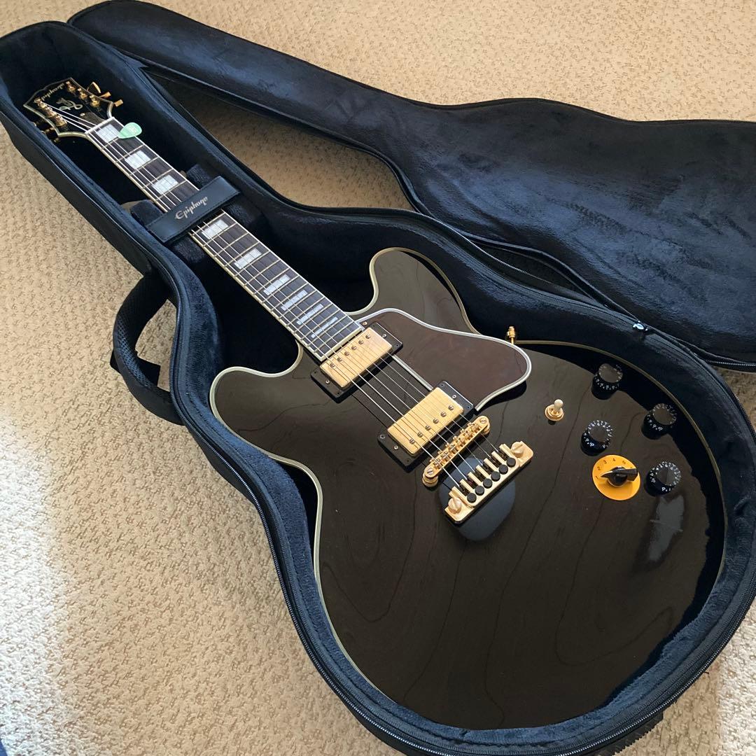 epiphone B.B.king lucille エボニー指板