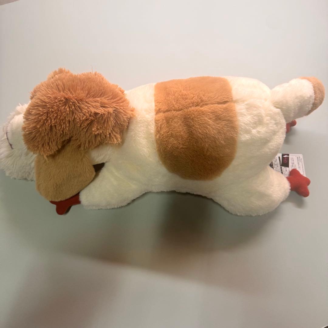 ジブリパーク　魔女の谷　ヒン　特大ぬいぐるみ　ハウルの動く城