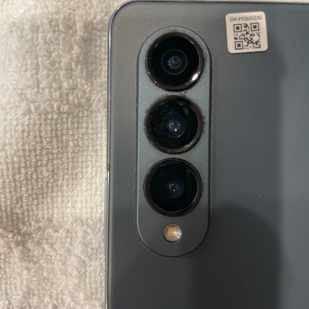 携帯電話本体 docomo Galaxy Z Fold4 5G SC-55C