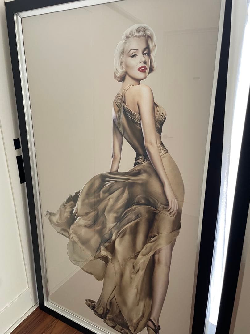 ⭐️728さん専用　KARE ピクチャーフレーム　マリリンモンロー