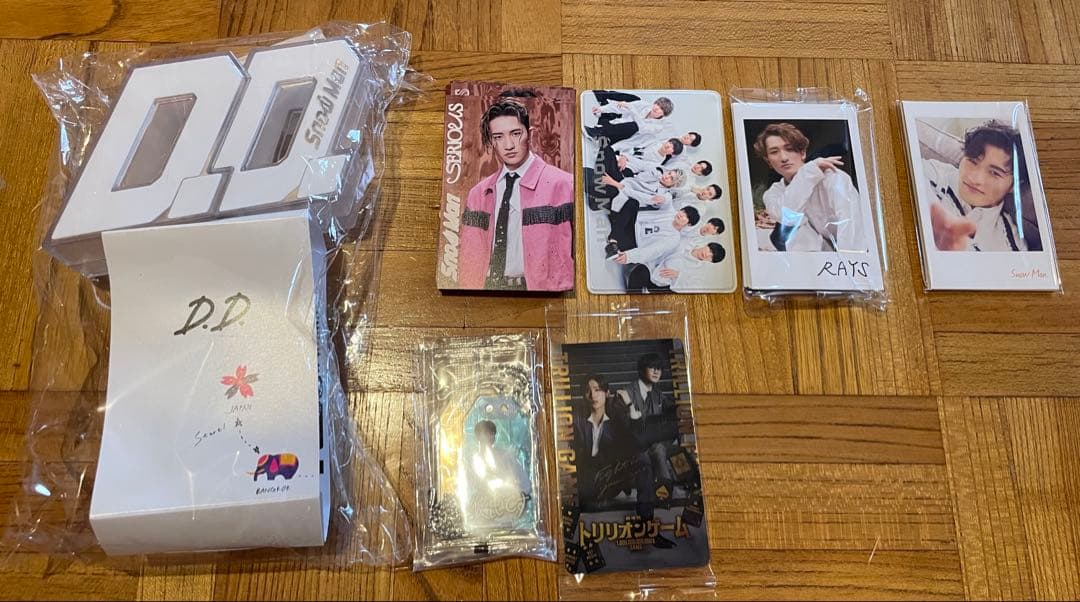  Man グッズセット