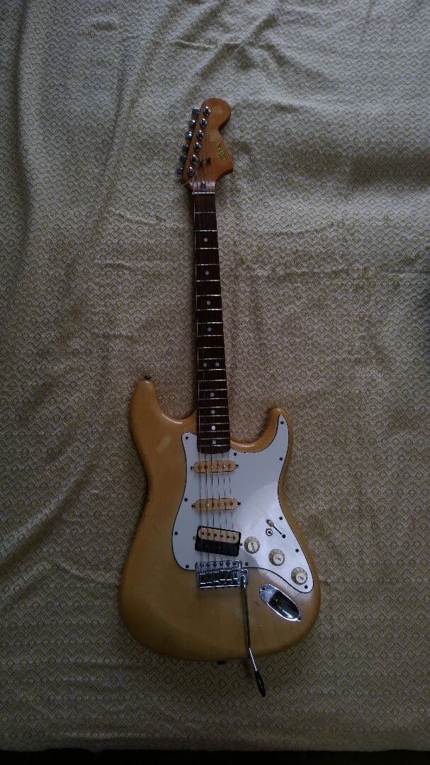 RAVEN 古いビンテージエレキギター　ストラト