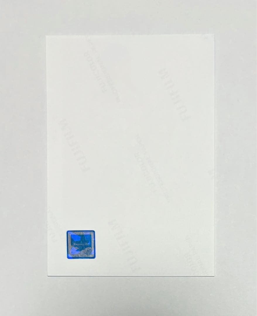 僕が見たかった青空 秋田莉杏 生写真 サイン入り