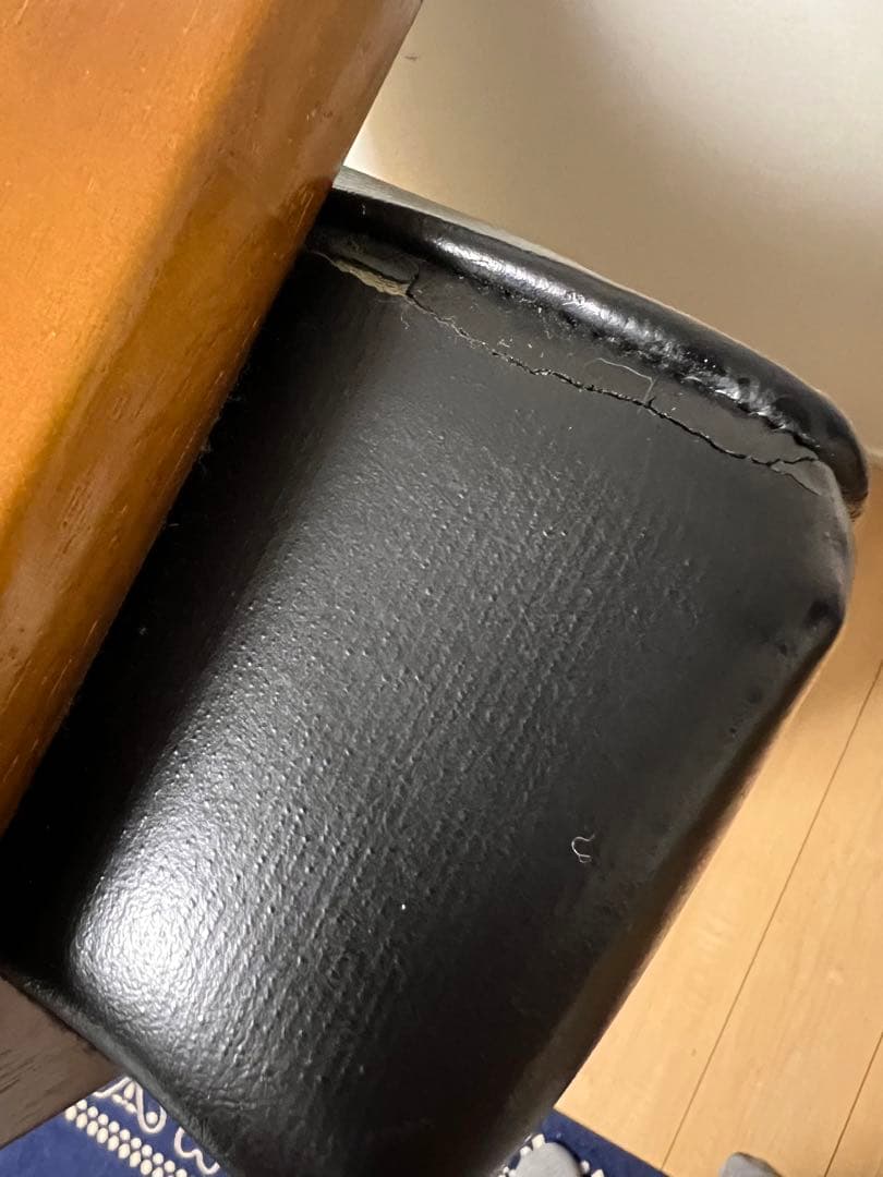 カリモク60 2シーター　ソファ　2人掛け　黒