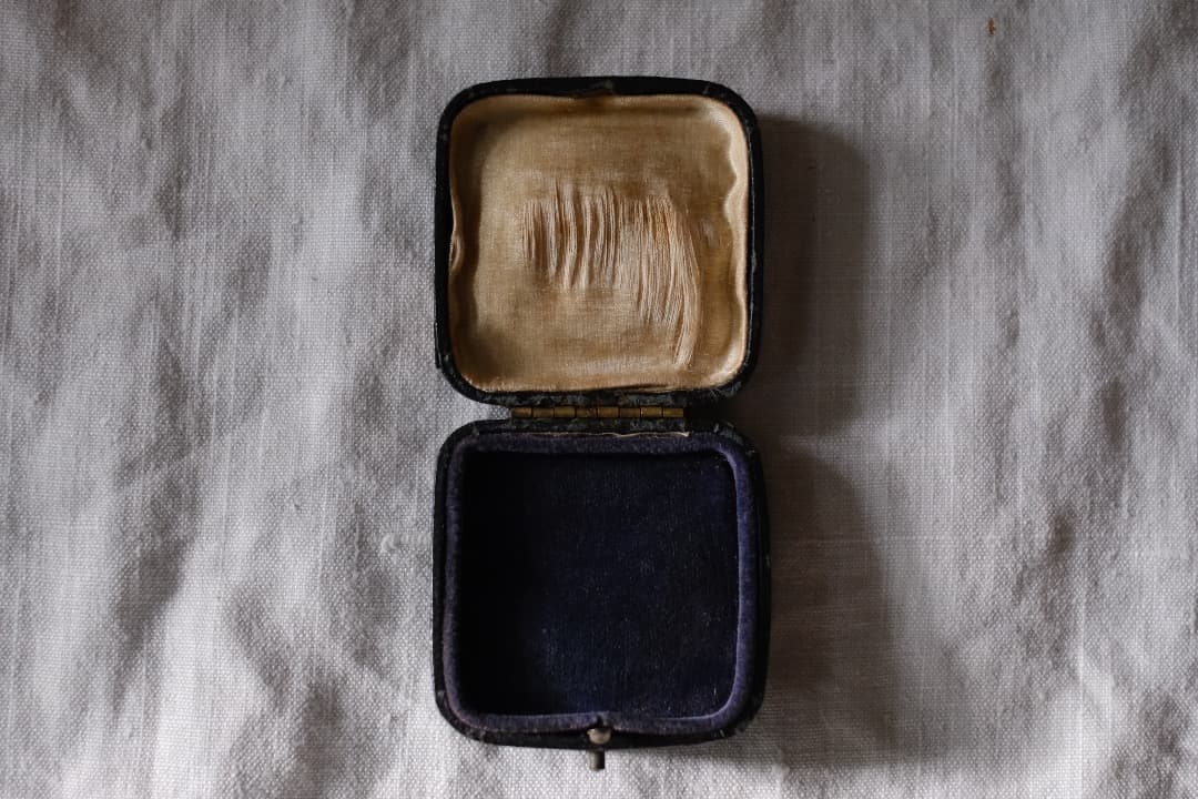 イギリスアンティーク｜ジュエリーボックス（9）