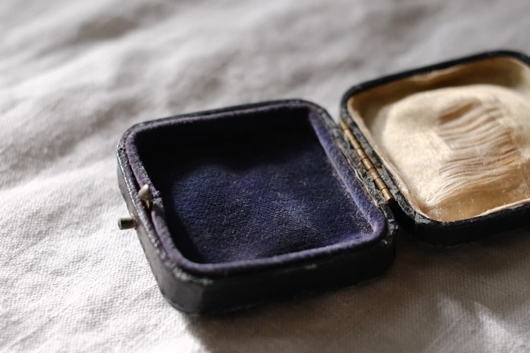 イギリスアンティーク｜ジュエリーボックス（9）