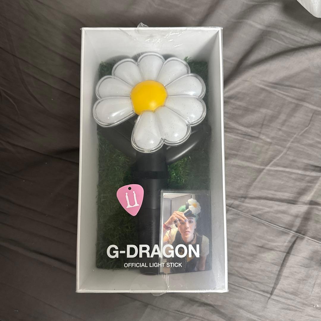 GDRAGON ジヨン ペンライト　東京公演ピック付き