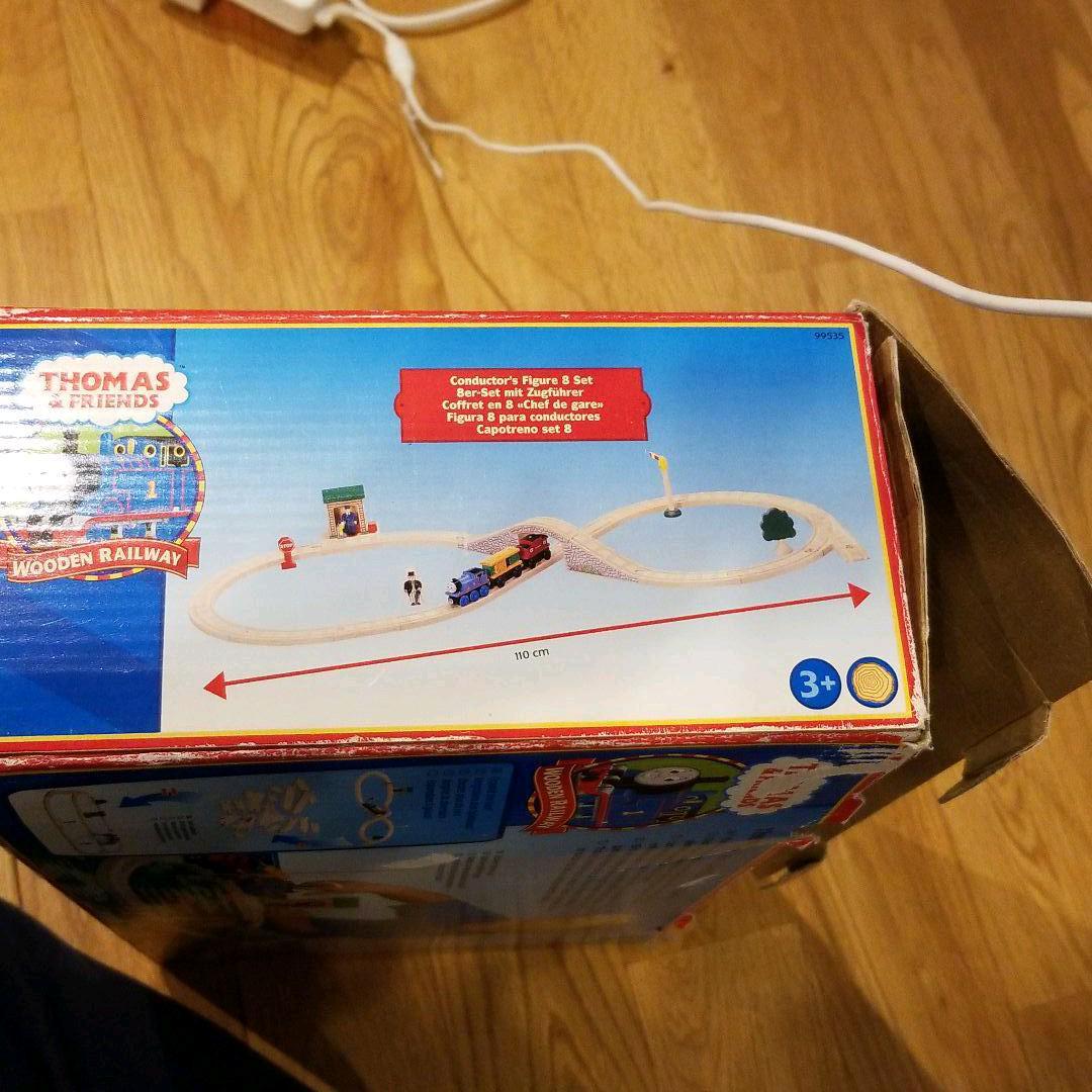 きかんしゃトーマス　木製レール基本セット