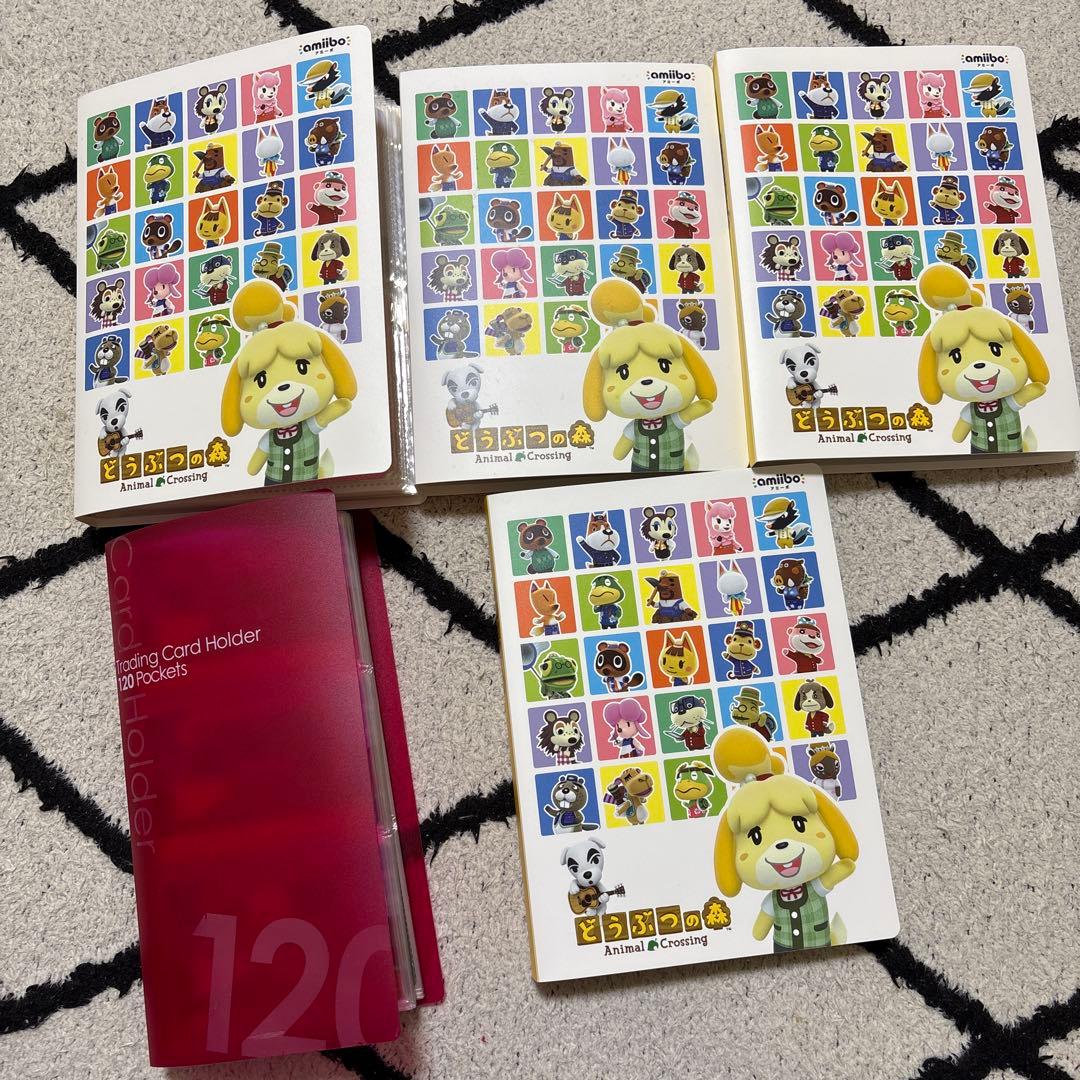 あつまれ どうぶつの森 amiiboカード　フルコンプ