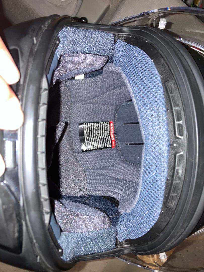 SHOEI マットブラック Z-8 フルフェイスヘルメット