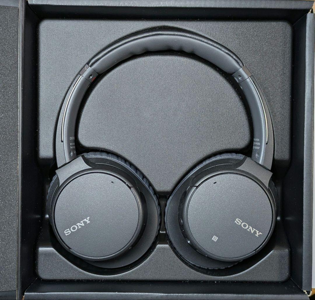 SONY WH-CH700N ブラック ワイヤレスヘッドフォン