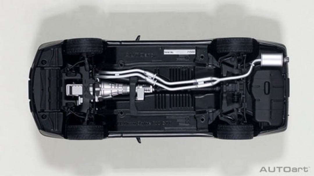 オートアート 1/18 GT-R R32 VスペックII マットブラック