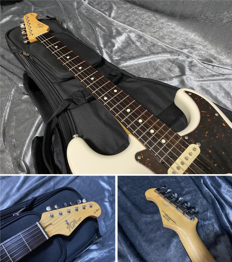 美品 2017年製 国産名門ブランド フジゲン FGN NST11RAL MOD