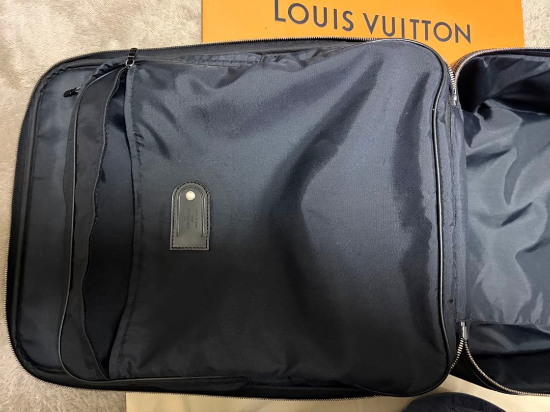 極美品■ルイヴィトン■タイガ ペガス45 ブラック 黒 スーツケース 機内持ち込