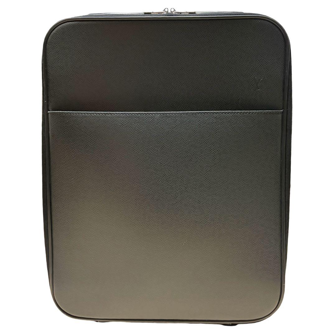 極美品■ルイヴィトン■タイガ ペガス45 ブラック 黒 スーツケース 機内持ち込