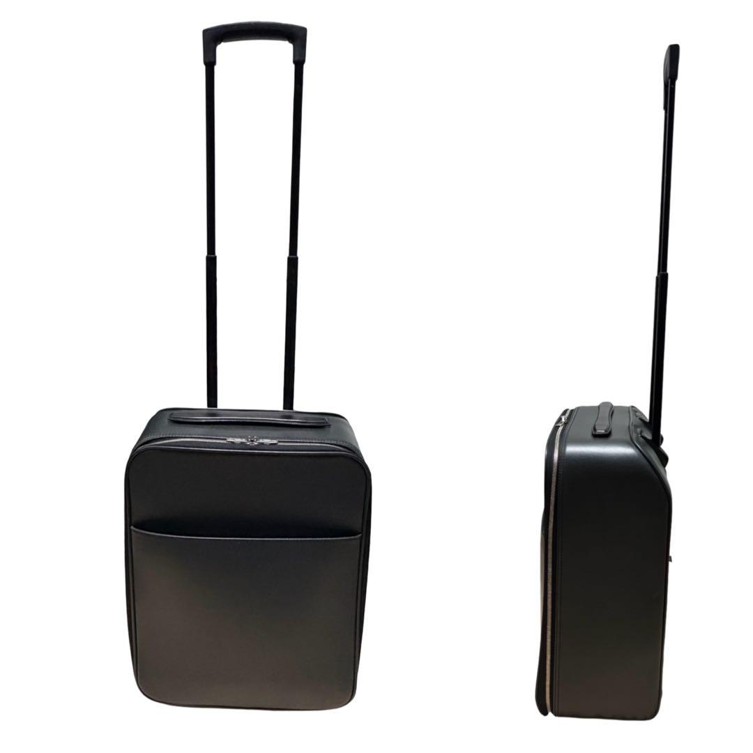 極美品■ルイヴィトン■タイガ ペガス45 ブラック 黒 スーツケース 機内持ち込