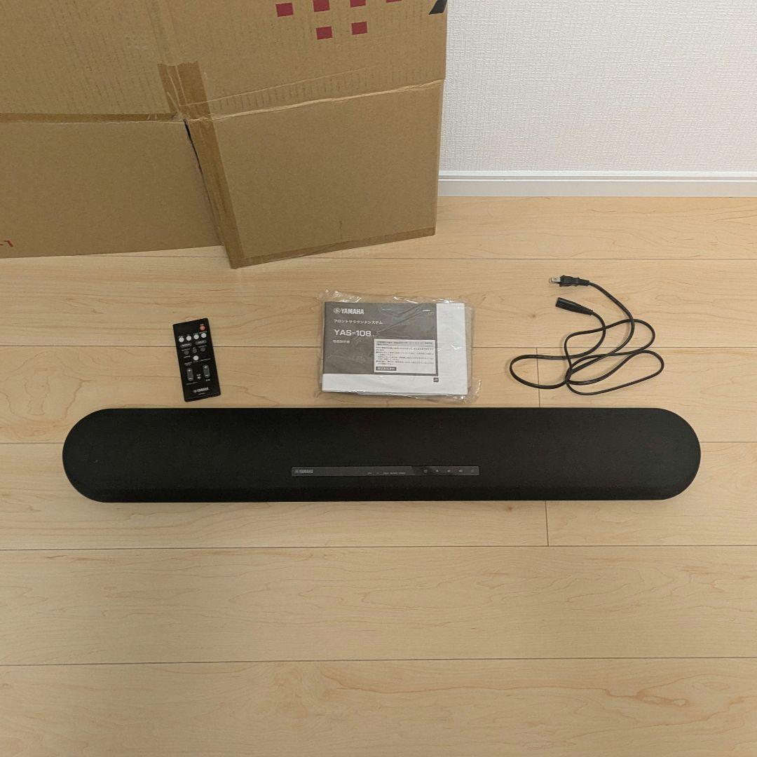 YAMAHA YAS-108 サウンドバー ヤマハ