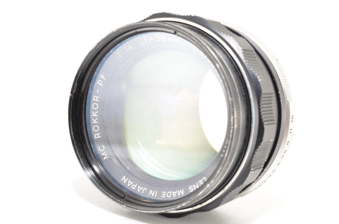 ミノルタ MINOLTA ROKKOR-PF 58mm f1.4 ♯2748