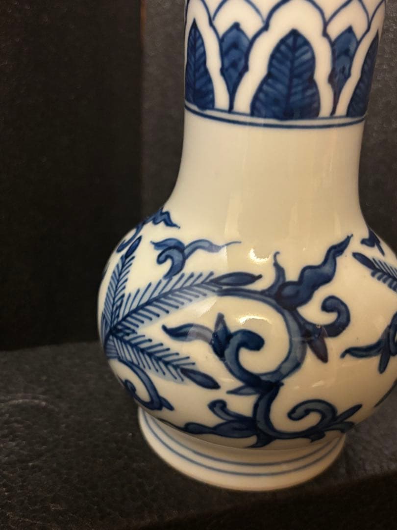 皆具 平安白鳳 茶道具　未使用　染付　有田焼　箱付