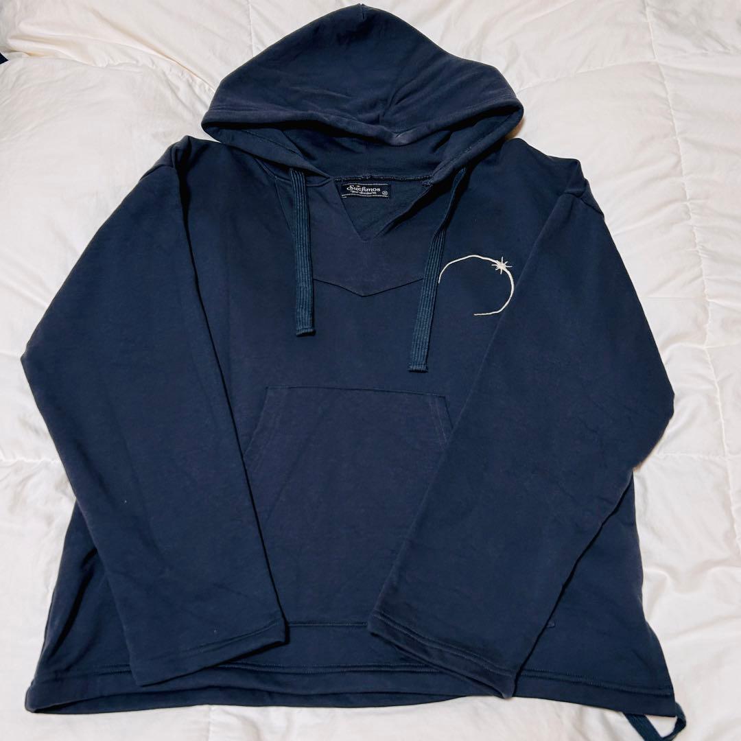 美品　Suchmos　Sunburst　フーディー　ブラック　パーカー　Mサイズ