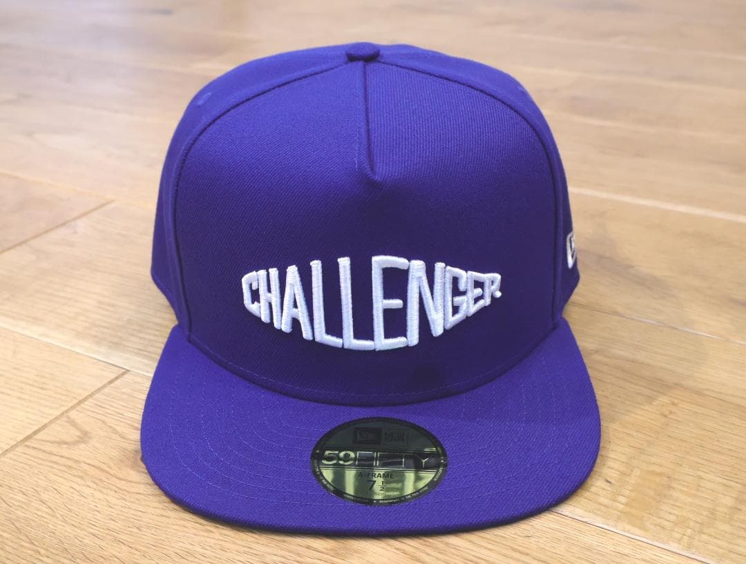 帽子 CHALLENGER NEWERA NEWERA LOGO CAP 7 1/4