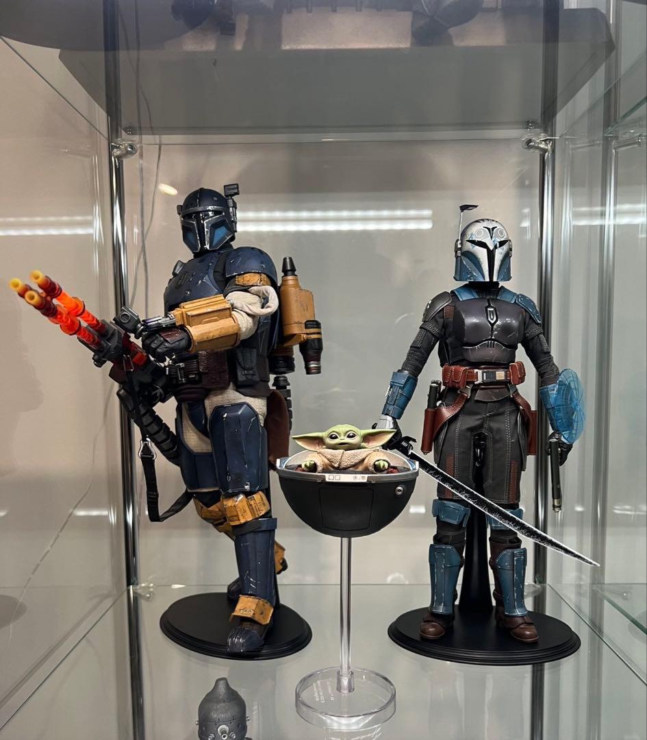 ホットトイズ　マンダロリアン　パズヴィズラ ボカターン2体セット