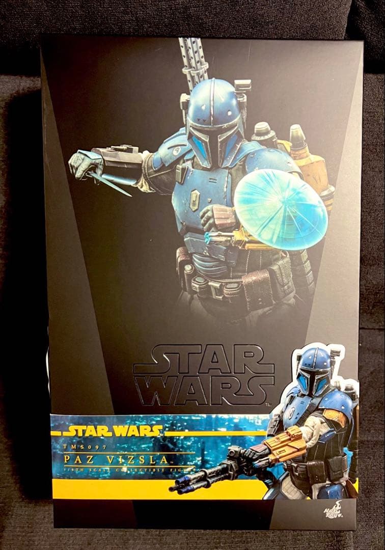ホットトイズ　マンダロリアン　パズヴィズラ ボカターン2体セット