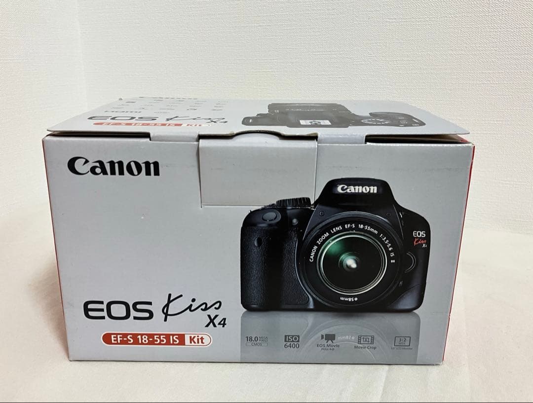 Canon EOSKissX4 18-55mm一眼レフ露出計 レンズフィルター付