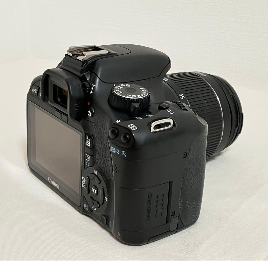 Canon EOSKissX4 18-55mm一眼レフ露出計 レンズフィルター付