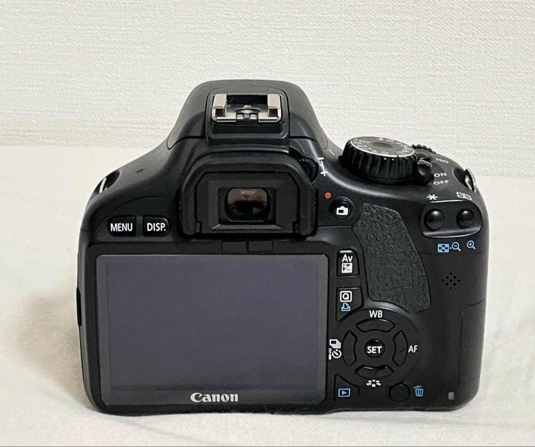 Canon EOSKissX4 18-55mm一眼レフ露出計 レンズフィルター付