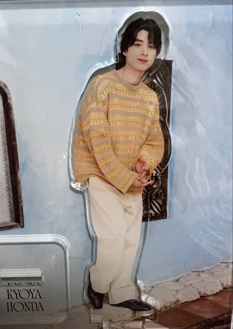 本田響矢　2024バースデーイベントグッズ　 アクスタ3種