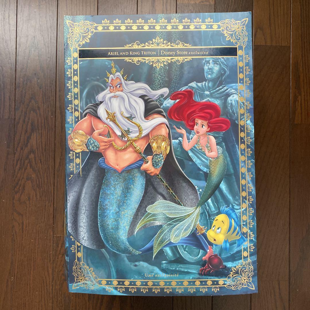 リトルマーメイド　　アリエル　リミテッドドール