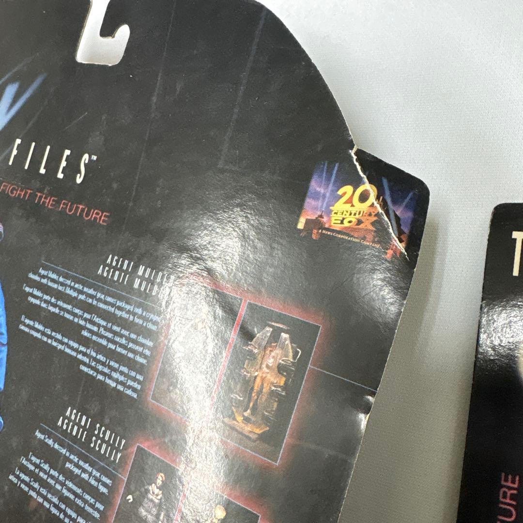 Ｘーファイル　SF 映画　ドラマ　フィギュア　X-Files 海外　アメトイ