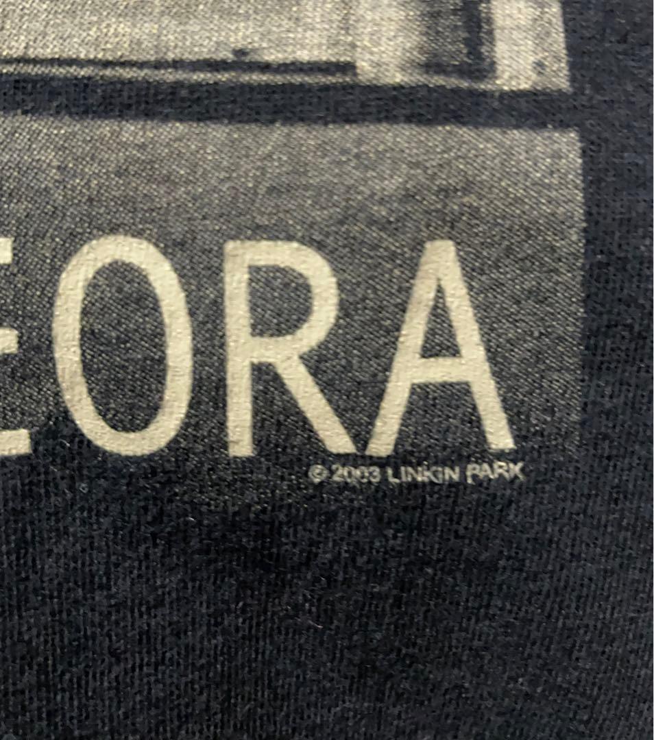 リンキンパークLinkinPark Meteora オリジナル バンドTシャツ