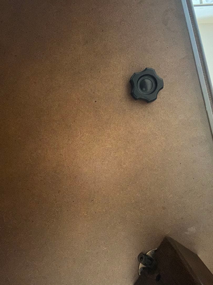 あとダイニングテーブル、ダークブラウン木製こたつ