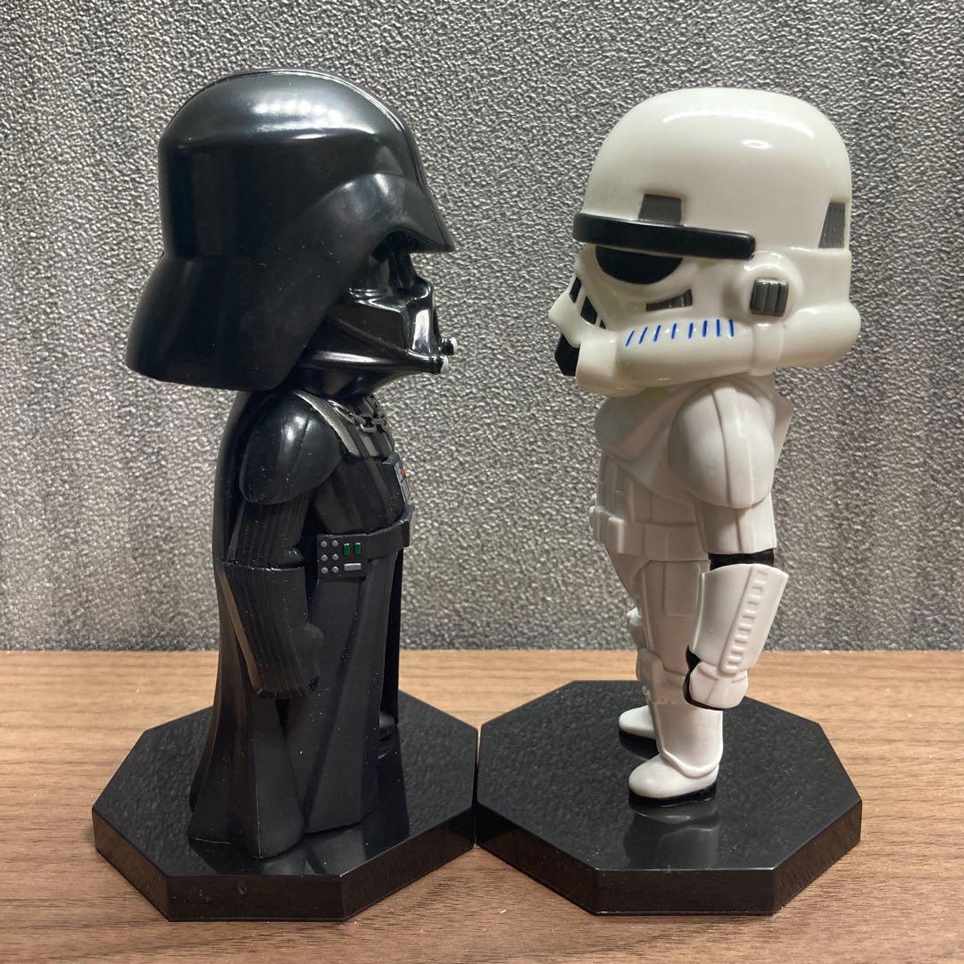 スターウォーズ　STAR WARS メタコレ　トミカ・フィギュア・パズルのセット