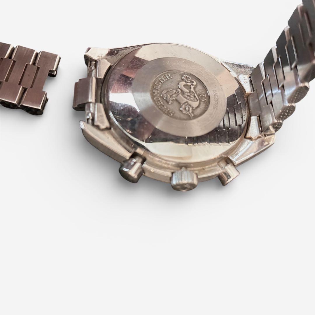 オメガ　OMEGA　スピードマスター　クロノグラフ　自動巻き　3510.50