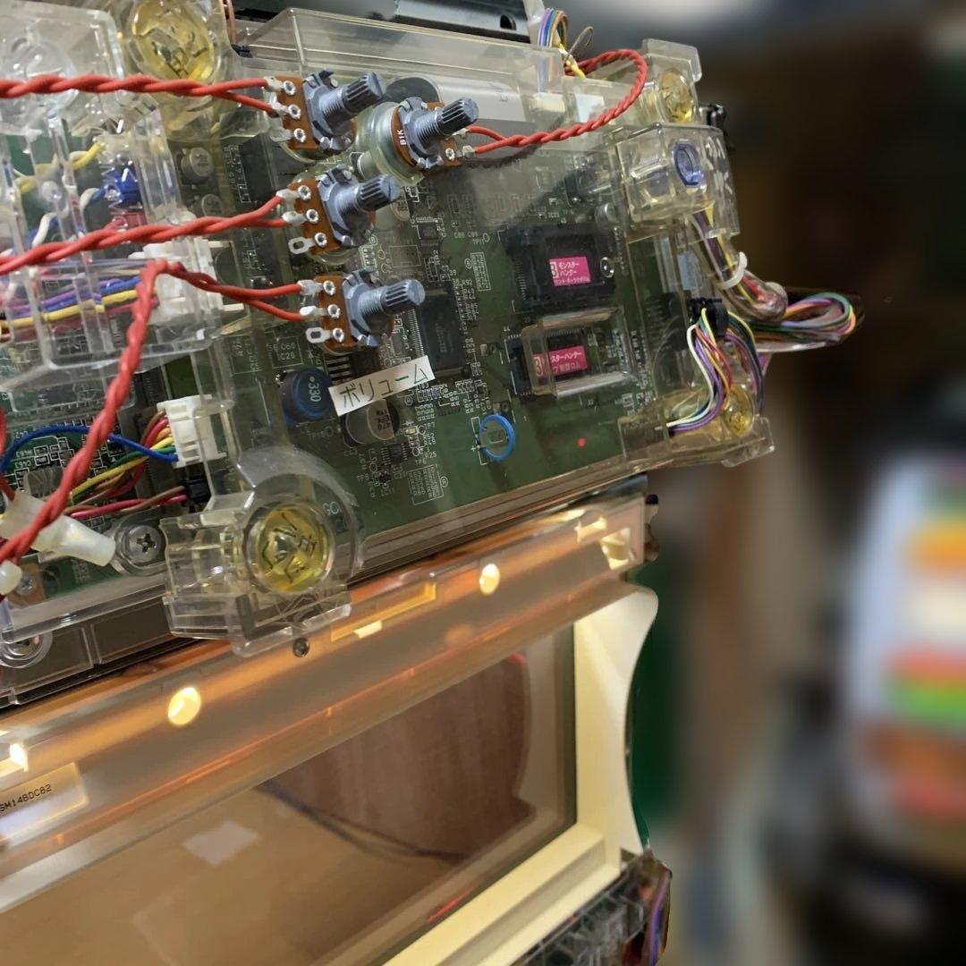 パチスロ実機　初代モンスターハンター