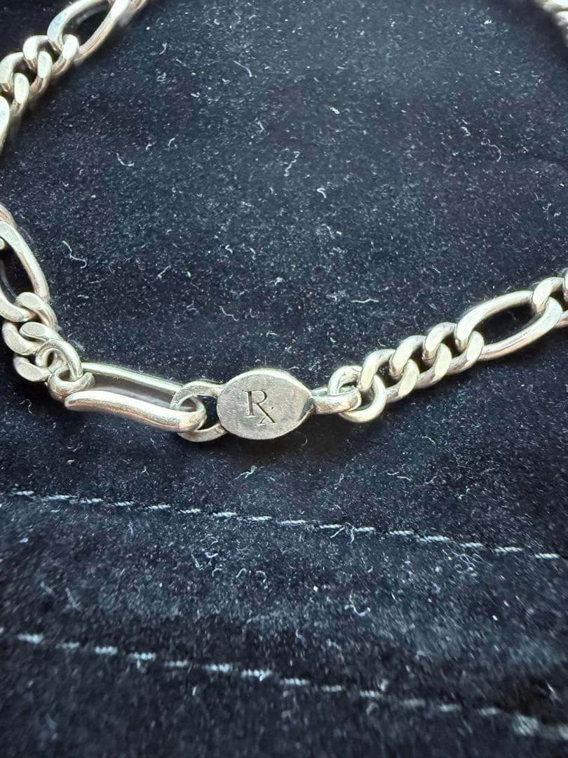 Antidote シルバーチェーンブレスレット