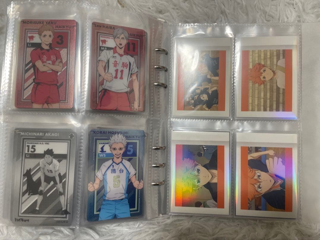 ハイキュー!! キャラクターカードセット