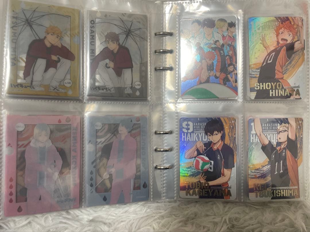 ハイキュー!! キャラクターカードセット